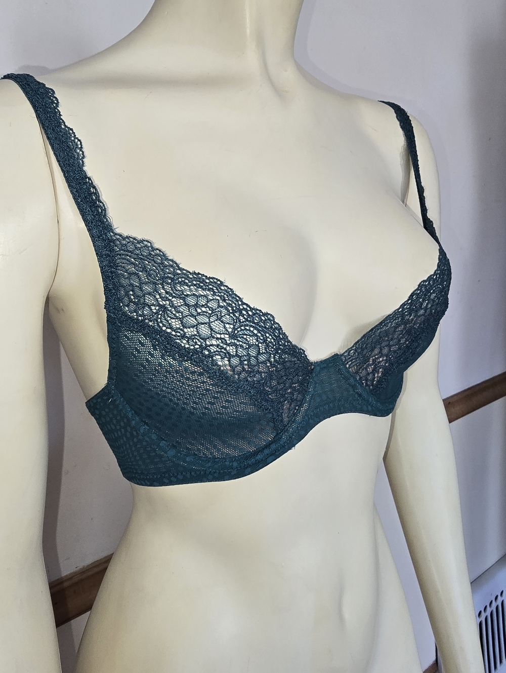 NATORI "Heavenly Convertible" Lace Bra 30B - Picture 3 of 11